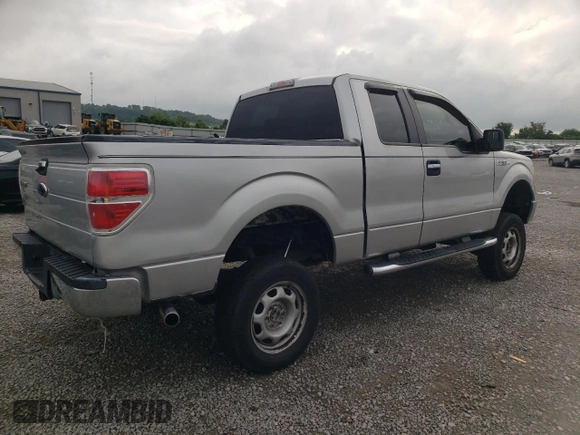 2009 Ford F-150 XLT with VIN 1FTRX14V79FA98856, listed as a Copart auction lot 60135115 with Not provided miles and Salvage title. Bid and sale history available at DreamBid. Image 3.