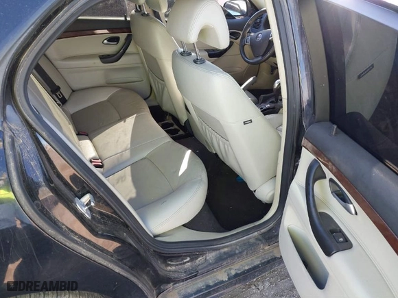2011 Saab 9-3 with VIN YS3FA4CY8B1313805, listed as a IAAI auction lot 41859385 with 173,238 mi miles. Bid and sale history available at carsss.com. Image 8.