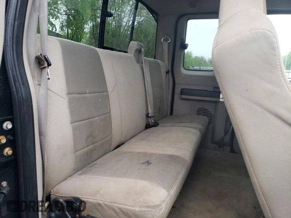 2008 Ford F-250 XL with VIN 1FTSX21548EB91768, listed as a Copart auction lot 55883035 with 211,142 mi miles and Clean title. Bid and sale history available at DreamBid. Image 10.