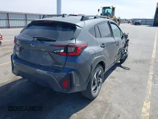 2024 Subaru Crosstrek Limited с VIN 4S4GUHM63R3774363, выставлен на аукционе IAAI как лот 41944026 с пробегом 23 533 миль миль и . История ставок и продаж доступна на DreamBid. Изображение 4.