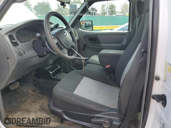 2006 Ford Ranger XL with VIN 1FTYR10U26PA83660, listed as a Copart auction lot 54265435 with 79,301 mi miles and Salvage title. Bid and sale history available at DreamBid. Image 7.
