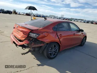 2021 Kia Forte GT-Line z VIN 3KPF34AD0ME388791, wystawiony jako Copart lot #46462945 z przebiegiem 56 346 mil mil oraz Szkoda całkowita • Salvage title. Historia ofert i sprzedaży dostępna na DreamBid. Obrazek 3.