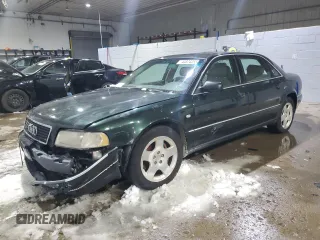 2003 Audi A8 z VIN WAUML44D13N002213, wystawiony jako Copart lot #44374255 z przebiegiem Nie podano mil oraz Szkoda całkowita • Salvage title. Historia ofert i sprzedaży dostępna na DreamBid. Obrazek 1.