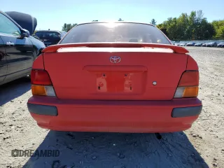1997 Toyota Tercel CE z VIN JT2AC52L8V0287765, wystawiony jako Copart lot #75894284 z przebiegiem 97 018 mil mil oraz Tytuł czysty. Historia ofert i sprzedaży dostępna na DreamBid. Obrazek 6.