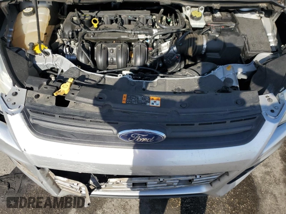 2013 Ford Escape S with VIN 1FMCU0F75DUA19949, listed as a Copart auction lot 51060135 with 115,588 mi miles and Salvage Title. Bid and sale history available at carsss.com. Image 12.