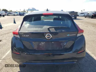2018 Nissan LEAF S with VIN 1N4AZ1CP7JC304506, listed as a Copart auction lot 49539735 with 101,065 mi miles and Salvage Title. Bid and sale history available at DreamBid. Image 6.