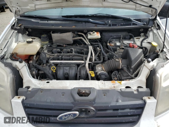 2013 Ford Transit Connect XLT with VIN NM0LS7DN0DT143439, listed as a Copart auction lot 48977345 with 285,500 mi miles and Clean title. Bid and sale history available at DreamBid. Image 12.