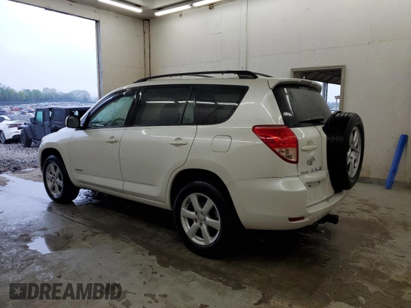2008 Toyota RAV4 Ltd with VIN JTMZK31V885018208, listed as a Copart auction lot 52377905 with 180,359 mi miles and Salvage Title. Bid and sale history available at carsss.com. Image 2.