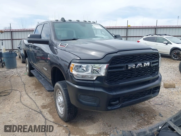 2022 Ram 2500 Tradesman with VIN 3C6UR5CL6NG144527, listed as a IAAI auction lot 41426310 with 63,512 mi miles. Bid and sale history available at carsss.com. Image 1.