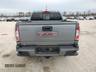 2022 GMC Canyon 2WD Elevation with VIN 1GTG5CEN0N1284916, listed as a Copart auction lot 46655135 with 21,611 mi miles and Salvage Title. Bid and sale history available at carsss.com. Image 6.
