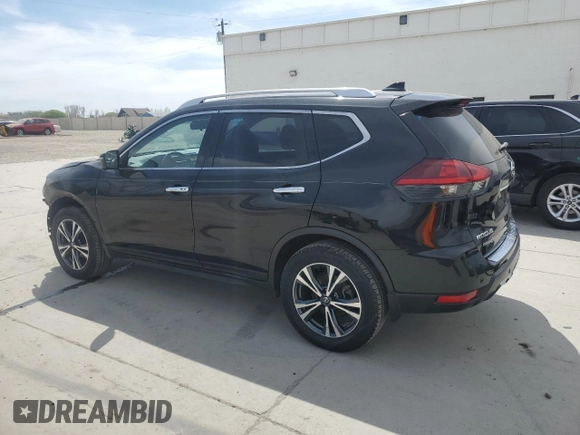 2019 Nissan Rogue SV with VIN JN8AT2MV6KW396503, listed as a Copart auction lot 50785285 with 89,075 mi miles and Salvage Title. Bid and sale history available at carsss.com. Image 2.
