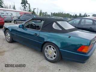 1994 Mercedes-Benz SL 5.0L with VIN WDBFA67E0RF096376, listed as a IAAI auction lot 42603659 with 78,214 mi miles and . Bid and sale history available at DreamBid. Image 3.