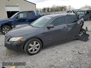 2009 Toyota Camry LE with VIN 4T1BK46KX9U080489, listed as a Copart auction lot 50704165 with 0 mi miles and Salvage Title. Bid and sale history available at carsss.com. Image 1.