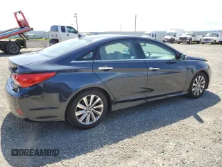 2014 Hyundai Sonata SE with VIN 5NPEC4AC7EH822687, listed as a Copart auction lot 51841415 with 200,427 mi miles and Salvage Title. Bid and sale history available at DreamBid. Image 3.
