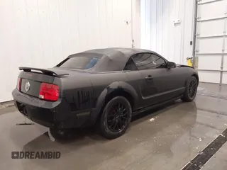 2006 Ford Mustang Standard with VIN 1ZVHT84N365266135, listed as a IAAI auction lot 41751256 with 135,621 mi miles and . Bid and sale history available at carsss.com. Image 4.