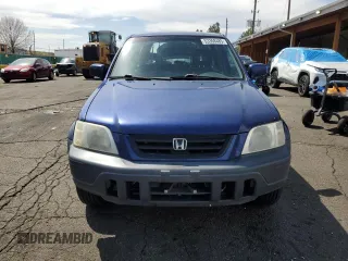 1999 Honda CR-V EX with VIN JHLRD1861XC081726, listed as a Copart auction lot 53368485 with 167,373 mi miles and Salvage Title. Bid and sale history available at carsss.com. Image 5.