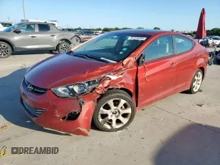 2012 Hyundai Elantra GLS z VIN KMHDH4AE2CU250943, wystawiony jako Copart lot #61240005 z przebiegiem 170 895 mil mil oraz Czysty tytuł • Clean title. Historia ofert i sprzedaży dostępna na DreamBid. Obrazek 1.