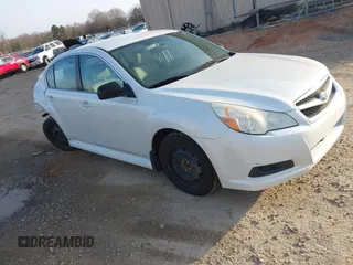 2010 Subaru Legacy 2.5i with VIN 4S3BMCA60A3234950, listed as a IAAI auction lot 41510025 with 149,578 mi miles. Bid and sale history available at carsss.com. Image 1.