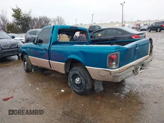 1995 Ford Ranger Splash with VIN 1FTCR10A0SUA22707, listed as a IAAI auction lot 41525471 with 179,976 mi miles. Bid and sale history available at carsss.com. Image 3.