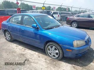 2006 Hyundai Elantra GLS with VIN KMHDN46D16U234620, listed as a IAAI auction lot 42732982 with 84,391 mi miles and . Bid and sale history available at DreamBid. Image 1.