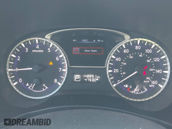 2015 Infiniti QX60 with VIN 5N1AL0MM4FC536249, listed as a IAAI auction lot 41964281 with 148,851 mi miles and . Bid and sale history available at DreamBid. Image 7.