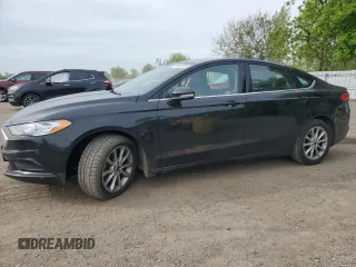 2017 Ford Fusion SE z VIN 3FA6P0H79HR134868, wystawiony jako Copart lot #58369105 z przebiegiem 100 614 mil mil oraz Czysty tytuł • Clean title. Historia ofert i sprzedaży dostępna na DreamBid. Obrazek 1.