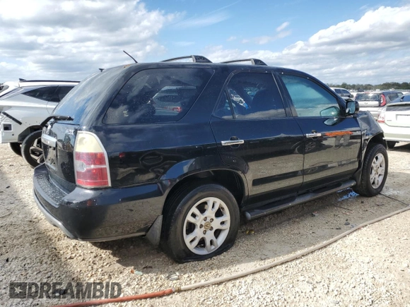 2004 Acura MDX Touring Pkg w/Navigation with VIN 2HNYD18824H522423, listed as a Copart auction lot 37157884 with 0 mi miles and Non Repairable. Bid and sale history available at carsss.com. Image 3.