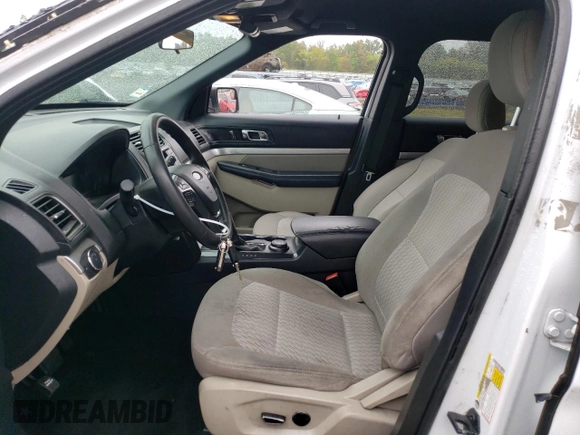 2018 Ford Explorer with VIN 1FM5K8BH1JGC95714, listed as a Copart auction lot 73201214 with 304,532 mi miles and Salvage title. Bid and sale history available at DreamBid. Image 7.