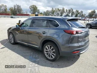 2020 Mazda CX-9 Grand Touring with VIN JM3TCBDY5L0407422, listed as a Copart auction lot 48975305 with 42,416 mi miles and Salvage Title. Bid and sale history available at carsss.com. Image 2.