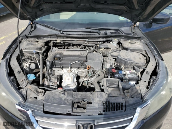 2014 Honda Accord Sedan LX with VIN 1HGCR2F31EA289604, listed as a Copart auction lot 52172415 with 85,222 mi miles and Salvage Title. Bid and sale history available at carsss.com. Image 11.