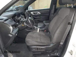2022 Chevrolet Traverse LT Cloth with VIN 1GNEVGKWXNJ108717, listed as a Copart auction lot 44271965 with 75,959 mi miles and Salvage title. Bid and sale history available at DreamBid. Image 7.
