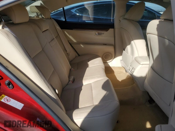 2014 Lexus ES 300h Hybrid with VIN JTHBW1GG6E2066904, listed as a Copart auction lot 51825105 with 101,764 mi miles and Salvage Title. Bid and sale history available at carsss.com. Image 10.