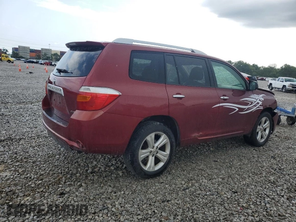 2010 Toyota Highlander Limited z VIN JTEDK3EH7A2152709, wystawiony jako Copart lot #65324325 z przebiegiem 167 807 mil mil oraz Szkoda całkowita • Salvage title. Historia ofert i sprzedaży dostępna na DreamBid. Obrazek 3.