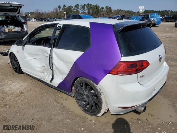 2015 Volkswagen Golf GTI S with VIN 3VWTT7AU8FM046449, listed as a Copart auction lot 45322725 with 113,740 mi miles and Salvage Title. Bid and sale history available at carsss.com. Image 2.