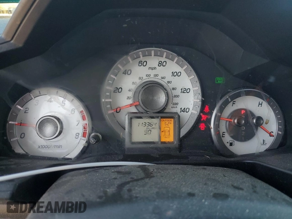 2012 Honda Pilot EX-L with VIN 5FNYF4H51CB064188, listed as a Copart auction lot 52684725 with 113,364 mi miles and Salvage Title. Bid and sale history available at DreamBid. Image 9.