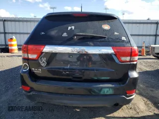 2011 Jeep Grand Cherokee Laredo with VIN 1J4RR4GG6BC510713, listed as a Copart auction lot 49555785 with 177,153 mi miles and Clean Title. Bid and sale history available at carsss.com. Image 6.
