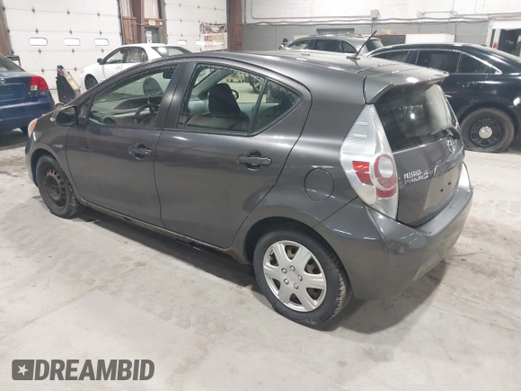 2012 Toyota Prius One z VIN JTDKDTB36C1508025, wystawiony jako IAAI lot #41983947 z przebiegiem 180 357 mil mil oraz . Historia ofert i sprzedaży dostępna na DreamBid. Obrazek 3.