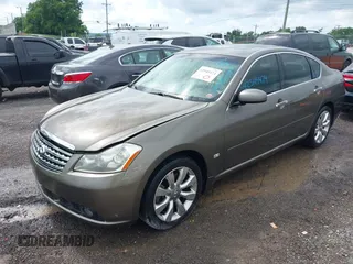 2007 Infiniti M Sport with VIN JNKAY01E67M304765, listed as a IAAI auction lot 42545474 with 154,622 mi miles and . Bid and sale history available at DreamBid. Image 2.