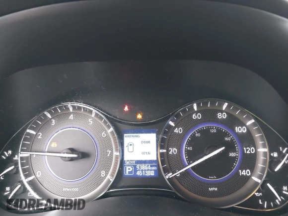 2018 Infiniti QX80 with VIN JN8AZ2NF5J9664640, listed as a IAAI auction lot 41379892 with 93,864 mi miles and . Bid and sale history available at DreamBid. Image 7.