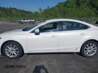 2014 Mazda 6 i Sport with VIN JM1GJ1U58E1105376, listed as a IAAI auction lot 42024402 with 124,233 mi miles. Bid and sale history available at carsss.com. Image 14.