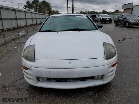 2000 Mitsubishi Eclipse GT with VIN 4A3AC54LXYE160119, listed as a Copart auction lot 50309895 with 163,953 mi miles and Salvage Title. Bid and sale history available at carsss.com. Image 5.