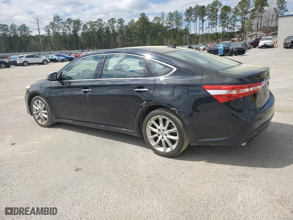 2013 Toyota Avalon XLE with VIN 4T1BK1EB5DU008429, listed as a Copart auction lot 47144805 with 179,618 mi miles and Salvage Title. Bid and sale history available at carsss.com. Image 2.