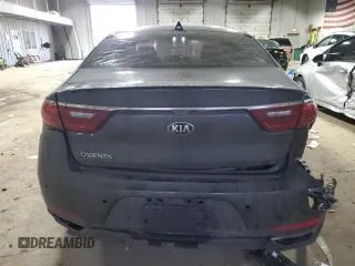 2019 Kia Cadenza Premium with VIN KNALB4J11K5154774, listed as a Copart auction lot 43976885 with 81,754 mi miles and Non Repairable. Bid and sale history available at carsss.com. Image 6.