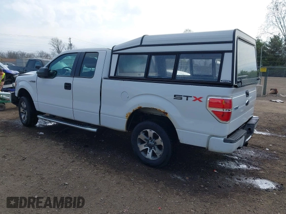 2013 Ford F-150 XL with VIN 1FTFX1CF6DKD40601, listed as a IAAI auction lot 42065912 with 181,788 mi miles and . Bid and sale history available at carsss.com. Image 3.