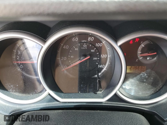 2010 Nissan Versa 1.8 SL with VIN 3N1BC1CP9AL445505, listed as a Copart auction lot 51128485 with 215,630 mi miles and Salvage Title. Bid and sale history available at carsss.com. Image 9.