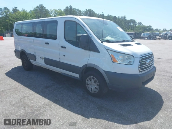 2015 Ford Transit XL z VIN 1FBZX2ZM5FKA37860, wystawiony jako IAAI lot #42059536 z przebiegiem 146 928 mil mil oraz . Historia ofert i sprzedaży dostępna na DreamBid. Obrazek 1.