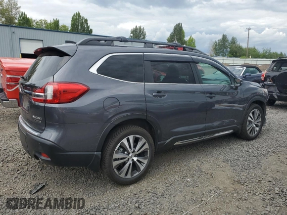2021 Subaru Ascent Limited z VIN 4S4WMAJD8M3464756, wystawiony jako Copart lot #58090775 z przebiegiem 27 133 mil mil oraz Szkoda całkowita • Salvage title. Historia ofert i sprzedaży dostępna na DreamBid. Obrazek 3.