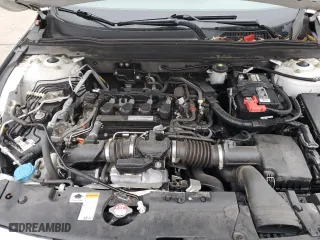 2018 Honda Accord Sedan Sport 1.5T with VIN 1HGCV1F33JA072040, listed as a Copart auction lot 44643885 with 140,466 mi miles and Salvage Title. Bid and sale history available at carsss.com. Image 13.