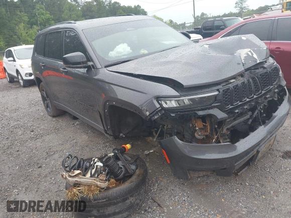 2023 Jeep Grand Cherokee Altitude with VIN 1C4RJJAG4P8836508, listed as a IAAI auction lot 42186698 with 46,807 mi miles and . Bid and sale history available at DreamBid. Image 1.