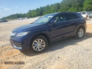 2018 Acura RDX Technology with VIN 5J8TB3H58JL015369, listed as a Copart auction lot 53605075 with 112,511 mi miles and Salvage title. Bid and sale history available at DreamBid. Image 1.